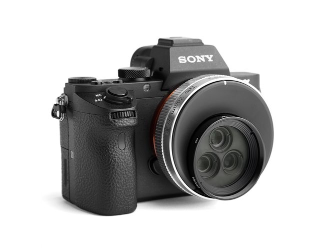 Lensbaby、3つの効果を切り替えられる28mm/F3.5レンズ「Trio 28