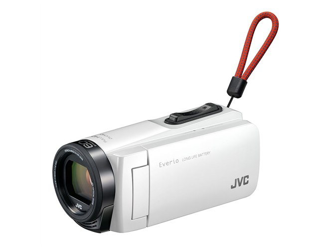 JVC JVC Everio エブリオ デジタルビデオカメラ GZ-E117 ホワイト