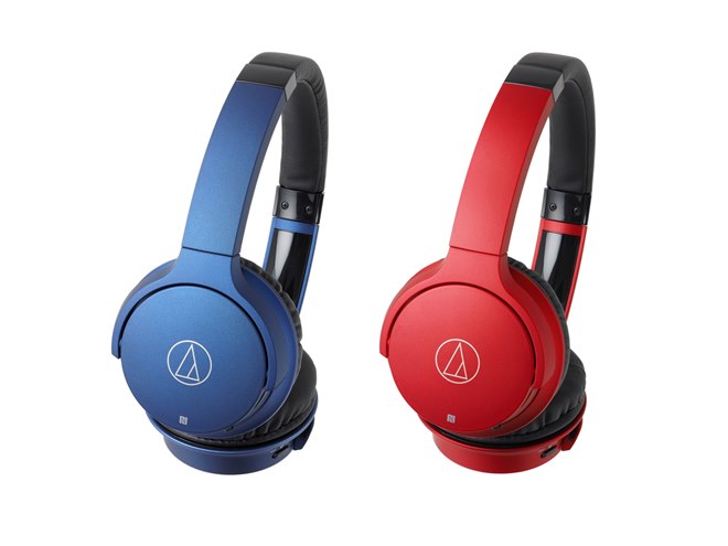 オーディオテクニカ、Bluetoothヘッドホン「ATH-AR3BT」などに新色追加