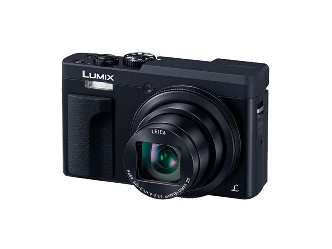 パナソニック、4Kセルフィー対応の光学30倍ズームデジカメ「LUMIX TZ90