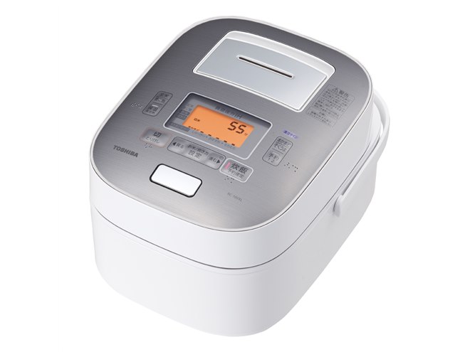 東芝、圧力と真空の「合わせ炊き」で米のうまみを引き出すIHジャー炊飯
