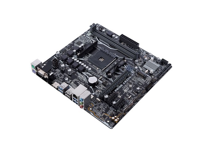 ASUS、1万円のAMD Ryzen対応マザーボード「PRIME A320M-K」 - 価格.com