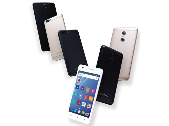 ヤマダ電機、クアッドコア＆Android 7.0スマホ｢Every Phone｣を9,980円