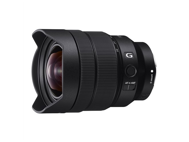 ソニー、Eマウント最広角12mmのズームレンズ「FE 12-24mm F4 G