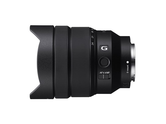 ソニー、Eマウント最広角12mmのズームレンズ「FE 12-24mm F4 G
