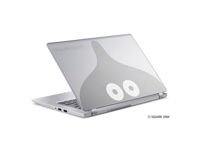 メタルスライム仕様の13.3型ノートパソコンを数量限定発売 - 価格.com