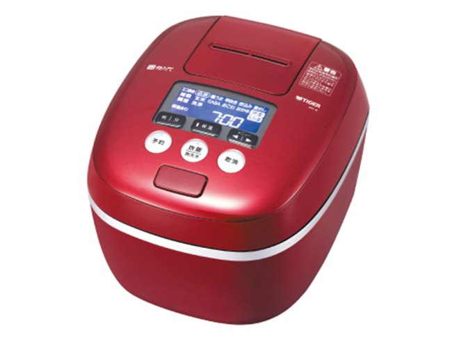 タイガー、もち麦も押麦もおいしく炊き上げる圧力IH炊飯ジャー「JPC-A1