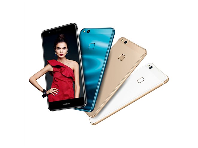 ファーウェイ、前面と背面にガラスを採用した5.2型スマホ「P10 lite