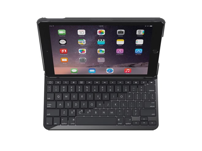 ロジクール、電池寿命4年の第5世代iPad用キーボード一体型カバー