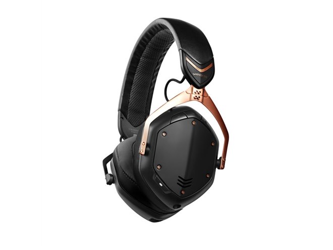 V-MODA、デザイン性を高めたBluetoothヘッドホン「Crossfade II