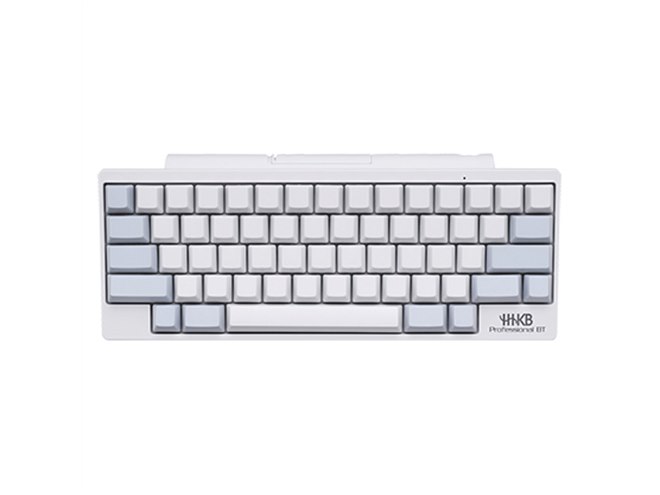 PFU、Bluetoothキーボード「HHKB Professional BT」に白色モデル追加