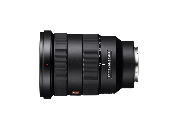 ソニー、大口径広角ズーム「FE 16-35mm F2.8 GM」を7/28発売に前倒し