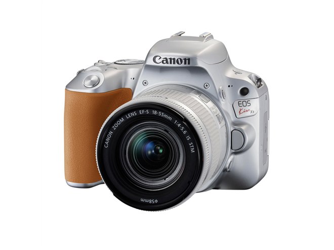キヤノン、エントリーデジタル一眼「EOS Kiss X9」を7/28に発売決定