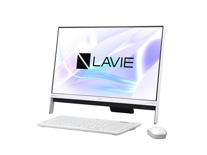 NEC、23.8型液晶一体型「LAVIE Desk All-in-one」の2017年夏モデル