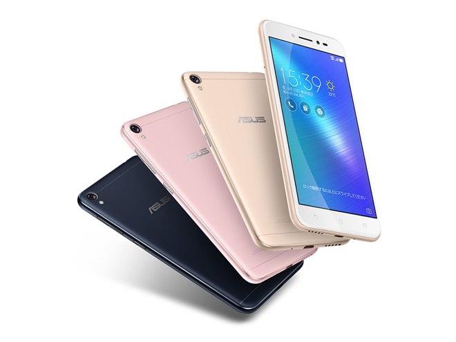 ASUS、19,800円のエントリー向け5型スマホ「ZenFone Live」 - 価格.com