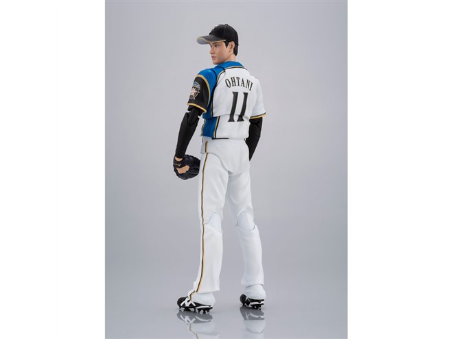 二刀流”日ハム・大谷翔平選手がアクションフィギュア「S.H.Figuarts