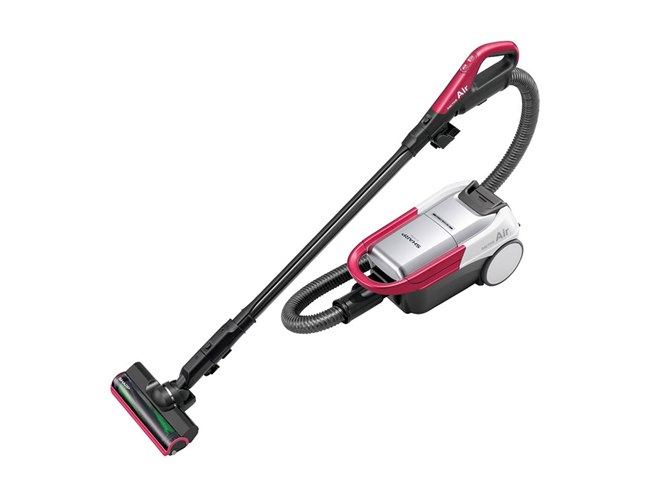 シャープ、2.9kgを実現したキャニスター式コードレス掃除機「RACTIVE