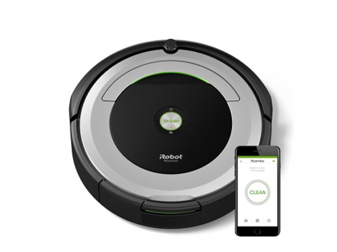 アイロボット、アプリ操作できるWi-Fi対応ロボット掃除機「ルンバ890