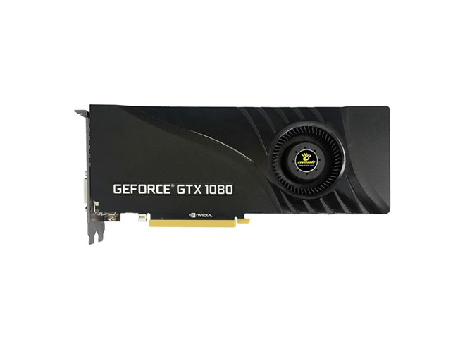 Manli、ブロワーファンを搭載した「GeForce GTX 1080」 - 価格.com