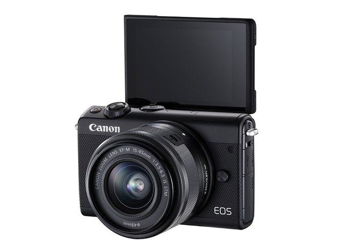 キヤノン、上位機と同等の画素数やAFに進化した「EOS M100」 - 価格.com