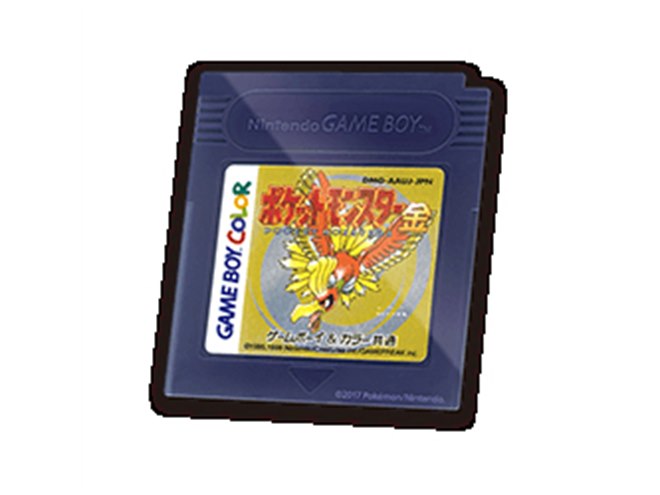 当時のゲームボーイカラー版を再現した「ポケットモンスター金/銀」VC