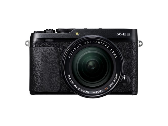 富士フイルム、Xシリーズ最小・最軽量のミラーレスカメラ「X-E3