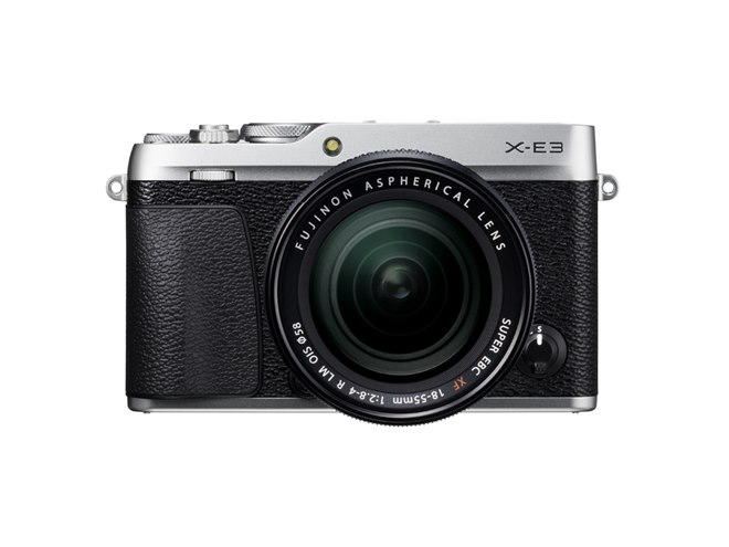 富士フイルム、Xシリーズ最小・最軽量のミラーレスカメラ「X-E3