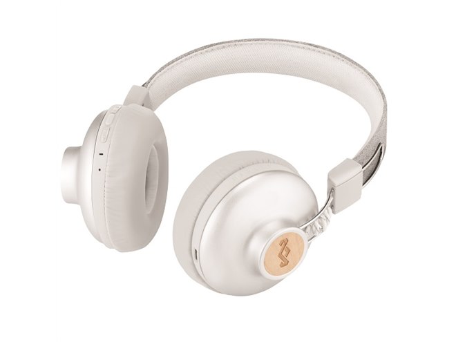 House of Marley、軽量ヘッドホン「POSITIVE VIBRATION 2」Bluetooth