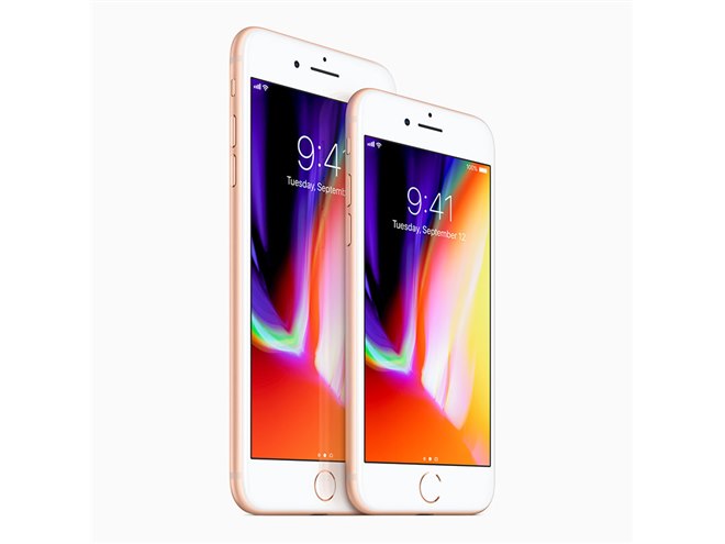 アップル、ガラス採用でワイヤレス充電に対応した「iPhone 8/8 Plus