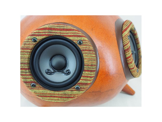 幻の高音質素材“かんぴょう”を使ったスピーカー「fucucci」が9/26発売