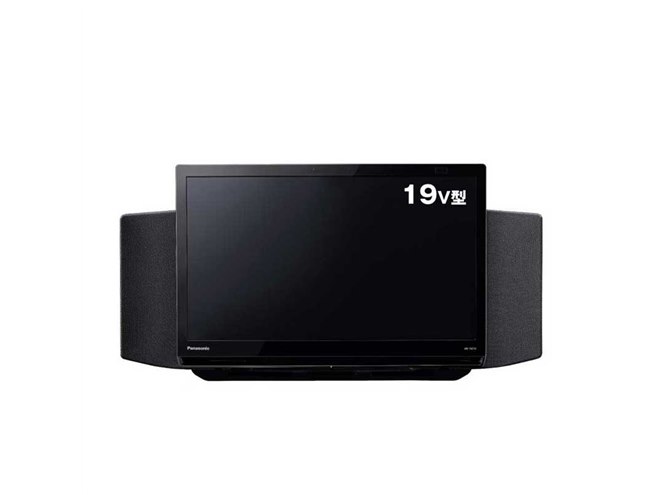 パナソニック、低音再生2.1chスピーカーと合体する「プライベート