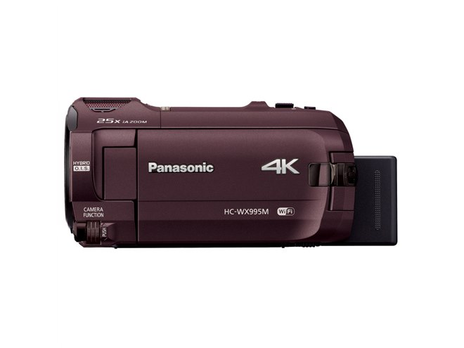 パナソニック 4Kビデオカメラ HC-VX985M 概要 デジタル4Kビデオカメラ