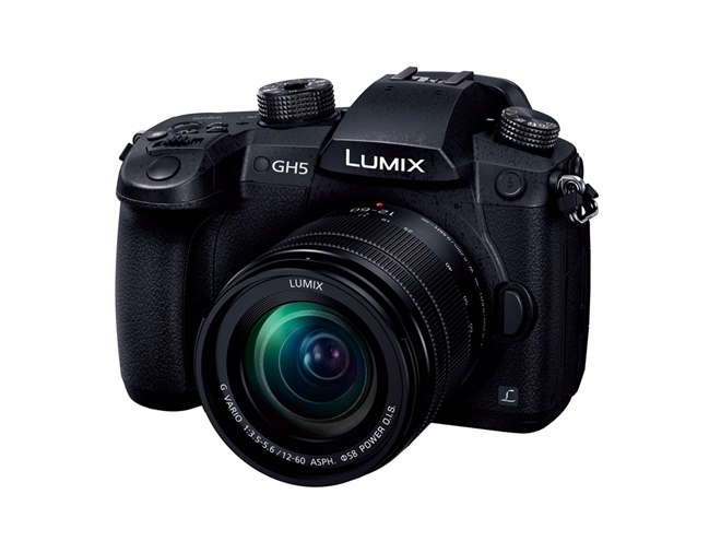 パナソニック、4K/60p動画対応「LUMIX DC-GH5」を3/23に発売決定