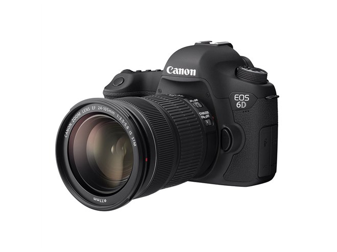 キヤノン、EOS 6DとEF24-105 F3.5-5.6 IS STMのレンズキットを追加