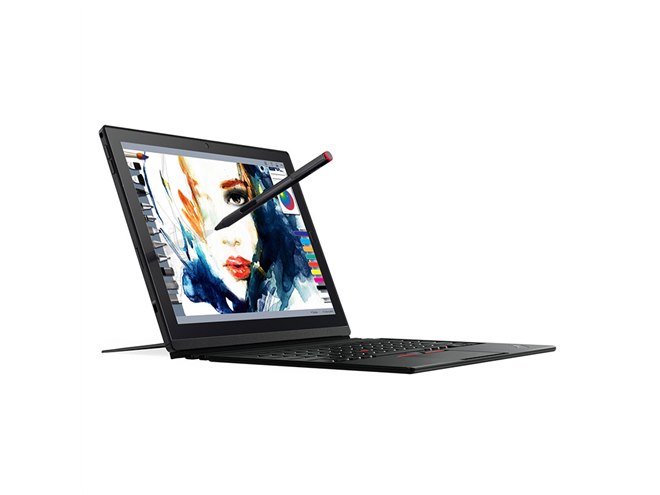 レノボ、キーボード着脱式の12型タブレット「ThinkPad X1 Tablet