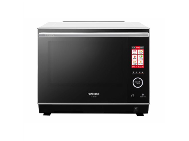 パナソニック、食品の検出温度精度が向上したオーブンレンジ「NE
