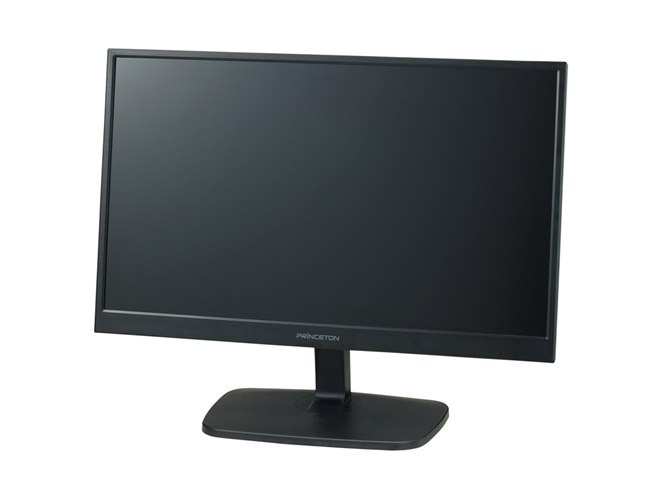 プリンストン、オフィス向け 21.5型ワイド液晶「PTFBDE-22W/PTFWDE-22W