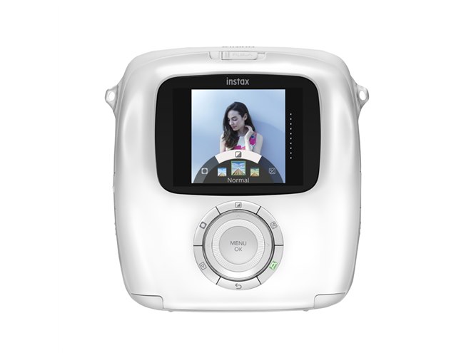 富士フイルム、新機能を追加した「instax SQUARE SQ10」新色ホワイト