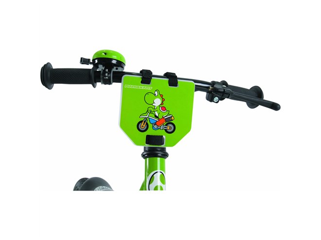 あさひ、「マリオカート」モデルの幼児向けトレーニング用バイクを発売