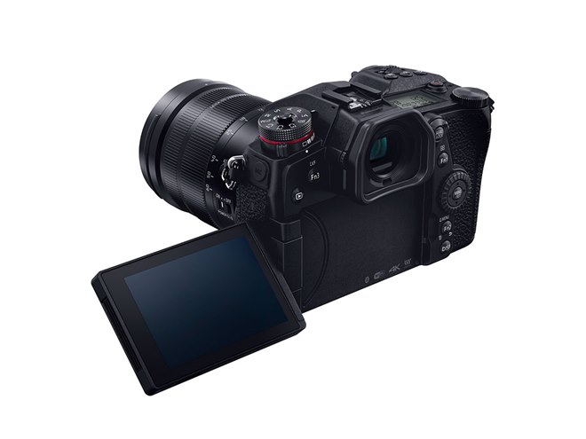 パナソニック、“LUMIX静止画フラッグシップ”のミラーレス一眼「DC-G9
