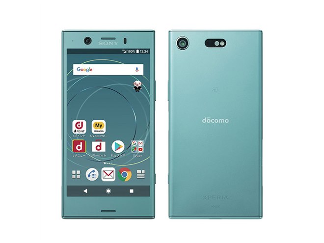 ドコモ、片手におさまる4.6型「Xperia XZ1 Compact」を11/17発売