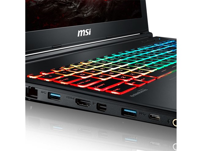 MSI、GeForce GTX 1060を搭載した15.6型ゲーミングPC - 価格.com