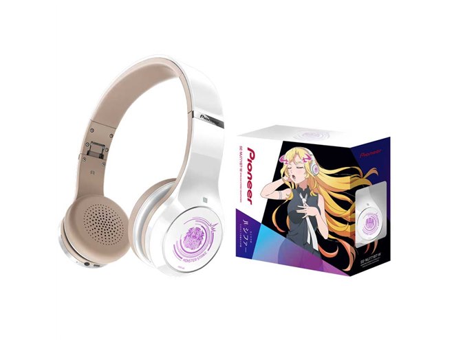 モンスト」とパイオニアBluetoothヘッドホン「SE-MJ771BT」がコラボ