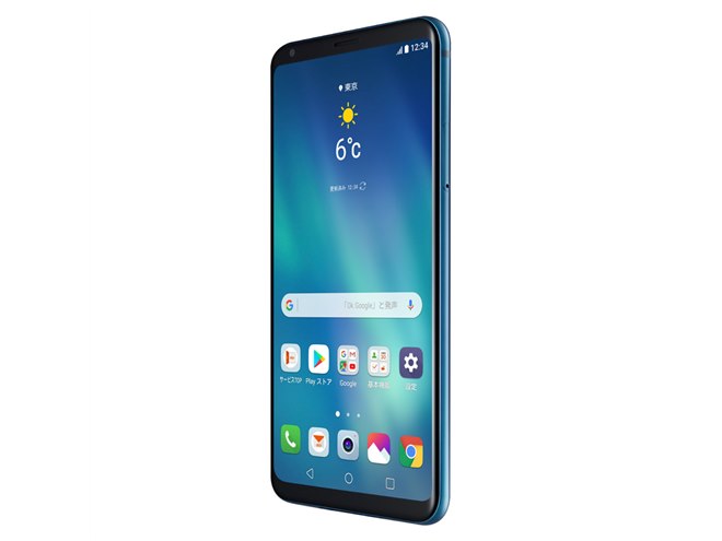 au、2880×1440表示の6型有機ELスマホ「isai V30+ LGV35」を12/22発売