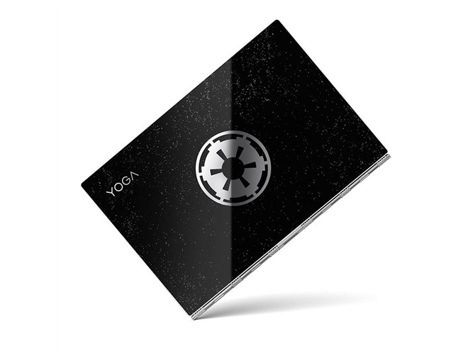 レノボ、スター・ウォーズ仕様の13.9型4Kノート「Lenovo Yoga 920
