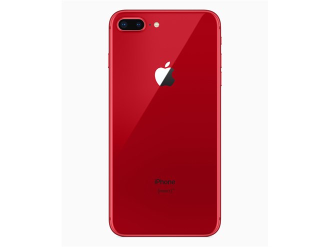 アップル、iPhone 8/8 Plusに真っ赤な「(PRODUCT)RED Special Edition