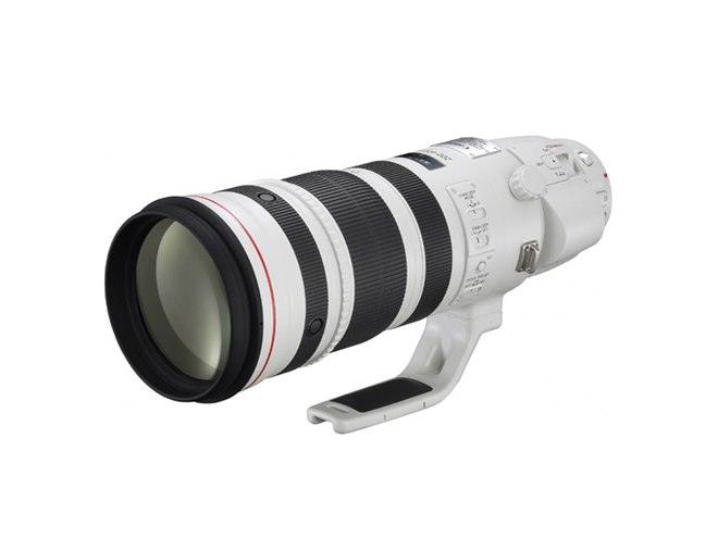 キヤノン、世界初の1.4倍エクステンダー内蔵超望遠ズームレンズ - 価格.com