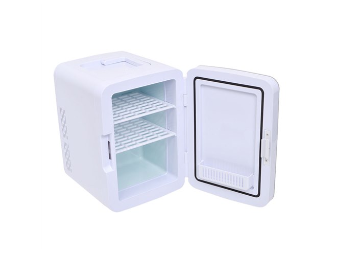 ひとり用サイズ”で静音性にもすぐれた「自分専用おとしずか冷温庫 10L