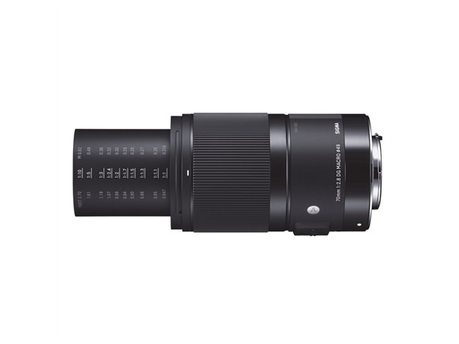 シグマ、“カミソリマクロ”「70mm F2.8 DG MACRO」価格と発売日を決定