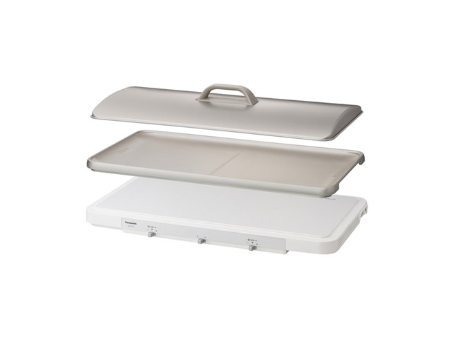 パナソニック、ホットプレートとしても使用できるスリムでオシャレな2